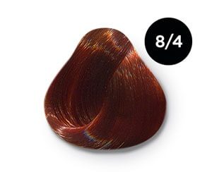 OLLIN performance 8/4 светло-русый медный 60мл перманентная крем-краска для волос